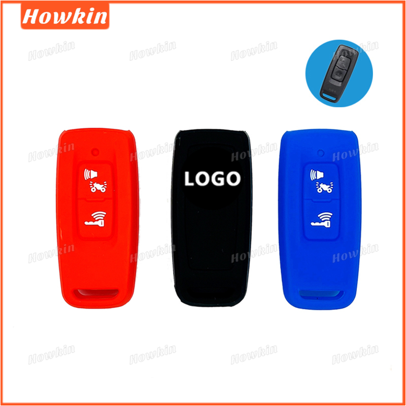 Saleเคสกุญแจซิลิโคนสําหรับมอเตอร์ฮอนด้า Pcx Pcx-160 Pcx160-2 ปุ่ม