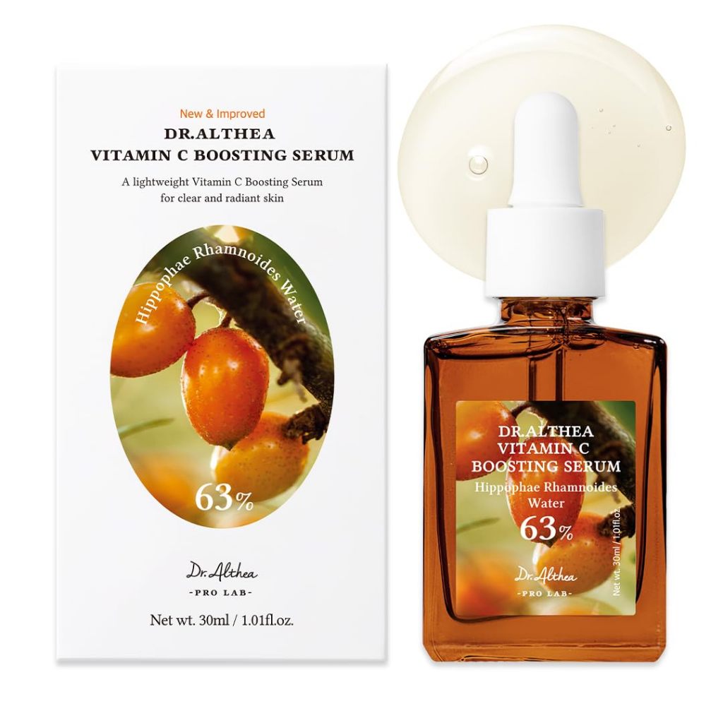 ดร. ALTHEA Gentle Vitamin C Serum 30ml / DR. ALTHEA Vitamin C Boosting Serum 30ml
