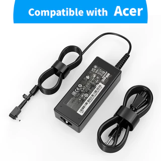 45W แล็ปท็อป Charger fit สําหรับ Acer Aspire 5 3 1 14 15 515 315 A315-23 A315-56 A315-24P A315-24PT a315-51-56gt A515 A515-54 A515-56 A515-451 สายไฟ A515