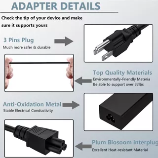 45W แล็ปท็อป Charger fit สําหรับ Acer Aspire 5 3 1 14 15 515 315 A315-23 A315-56 A315-24P A315-24PT a315-51-56gt A515 A515-54 A515-56 A515-451 สายไฟ A515