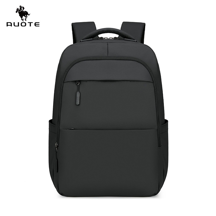 AUOTE แฟชั่นกระเป๋าเป้สะพายหลังฟิล์มกันน้ํากระเป๋าเป้สะพายหลังเดินทางธุรกิจกระเป๋าเป้สะพายหลังแล็ปท็อปความจุขนาดใหญ่กระเป๋าเป้สะพายหลังสบายๆเหมาะสําหร