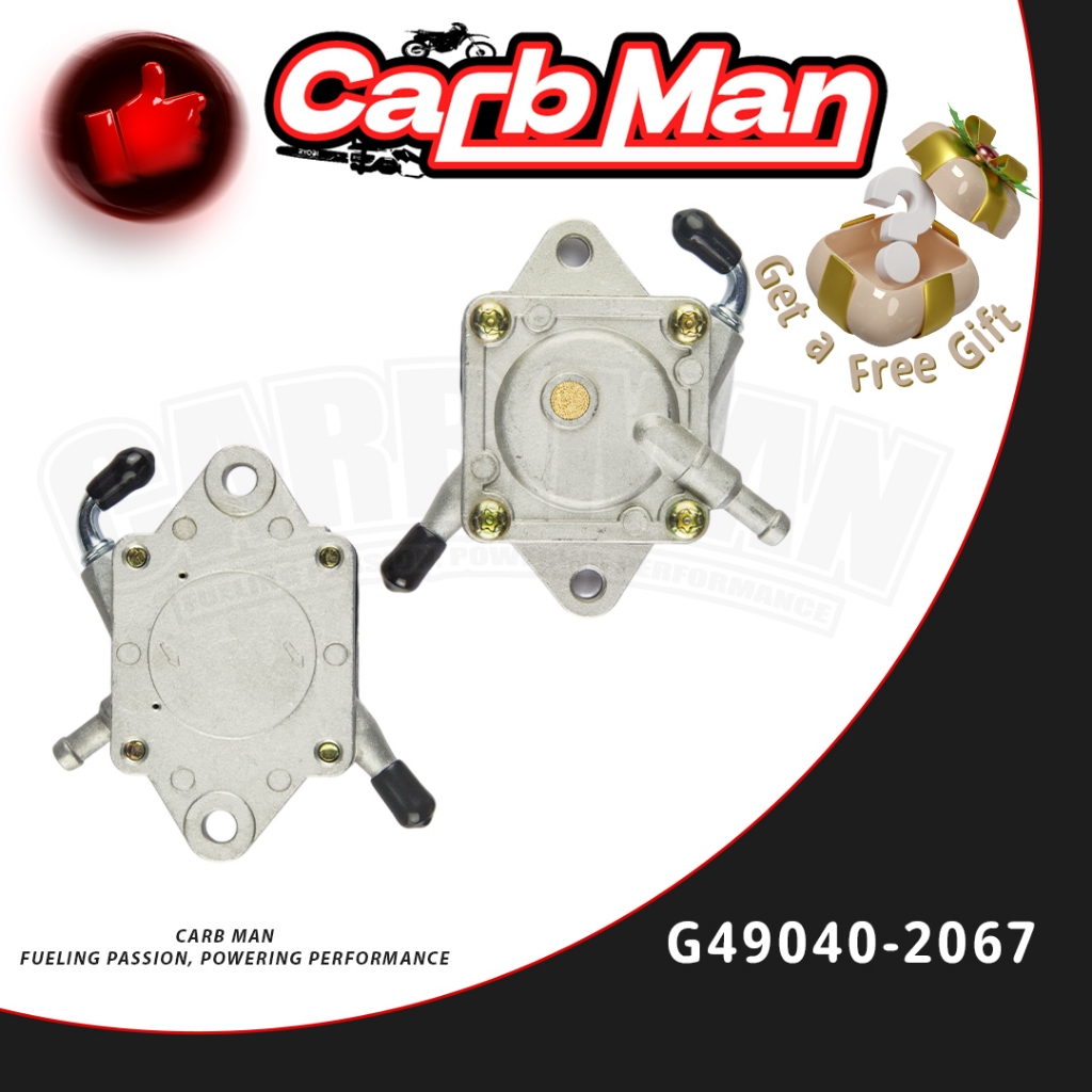 ปั๊มเชื้อเพลิง Club Car Gas Golf Cart DS Precedent 290FE 350FE สำหรับ Kawasaki KAF300 Mule 500 520 5