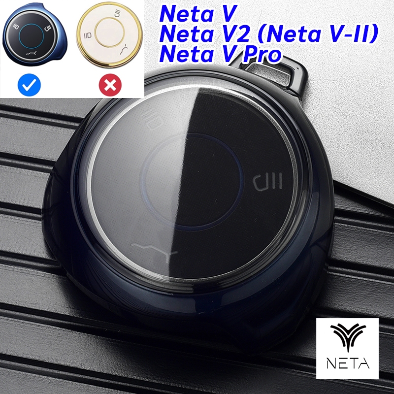 NETA V V2 ปลอกกุญแจรถ โปร่งใส Neta V Neta V2 Neta V Pro Neta V-II เคสกุญแจรถ