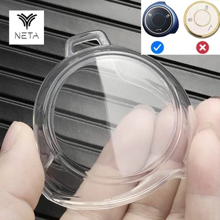 Neta V Neta V2 2026 ปลอกกุญแจรถยนต์โปร่งใสพวงกุญแจ 2025 Neta V-II V Pro เคสรีโมทกุญแจรถ