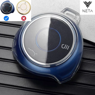 Neta V Neta V2 2026 ปลอกกุญแจรถยนต์โปร่งใสพวงกุญแจ 2025 Neta V-II V Pro เคสรีโมทกุญแจรถ