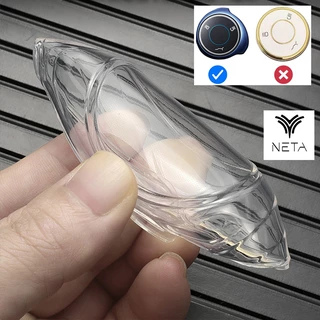 Neta V Neta V2 2026 ปลอกกุญแจรถยนต์โปร่งใสพวงกุญแจ 2025 Neta V-II V Pro เคสรีโมทกุญแจรถ