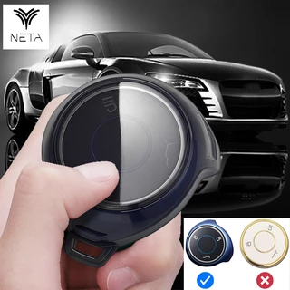 Neta V Neta V2 2026 ปลอกกุญแจรถยนต์โปร่งใสพวงกุญแจ 2025 Neta V-II V Pro เคสรีโมทกุญแจรถ