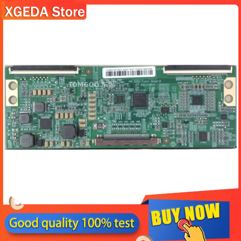 DB C HV490FHB-N80 47-6021064 T-CON สําหรับ 49E3500 49X5 49E366W 49 นิ้วการ์ดอุปกรณ์ทีวี 47 6021064