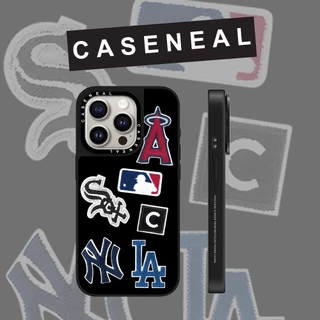 CASENEAL Graffiti ภาษาอังกฤษ NY ป้ายกระจก face เคสโทรศัพท์สําหรับ iPhone 17 Pro Max 16 15 Plus 14 ProMax 13 12Pro 11 โทรศัพท์กันกระแทกขอบนุ่ม hard กรณีป้องกัน