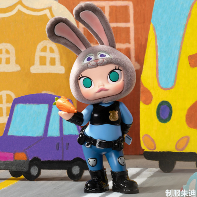 MOLLY ZOOTOPIA Series น่ารัก Kawaii ตัวเลขการกระทําของเล่นของขวัญคริสต์มาส