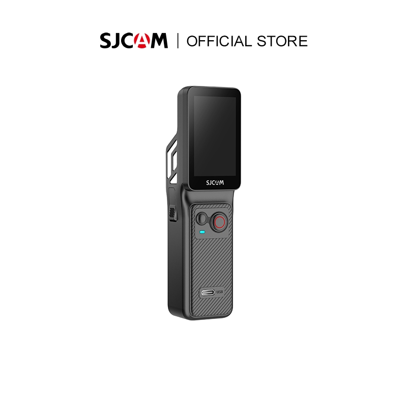 SJCMA C400 คอนโทรลเลอร์ไร้สายแบบมือถือ หน้าจอหมุนได้ 2.29 รองรับการส่งสัญญาณไร้สาย WiFi