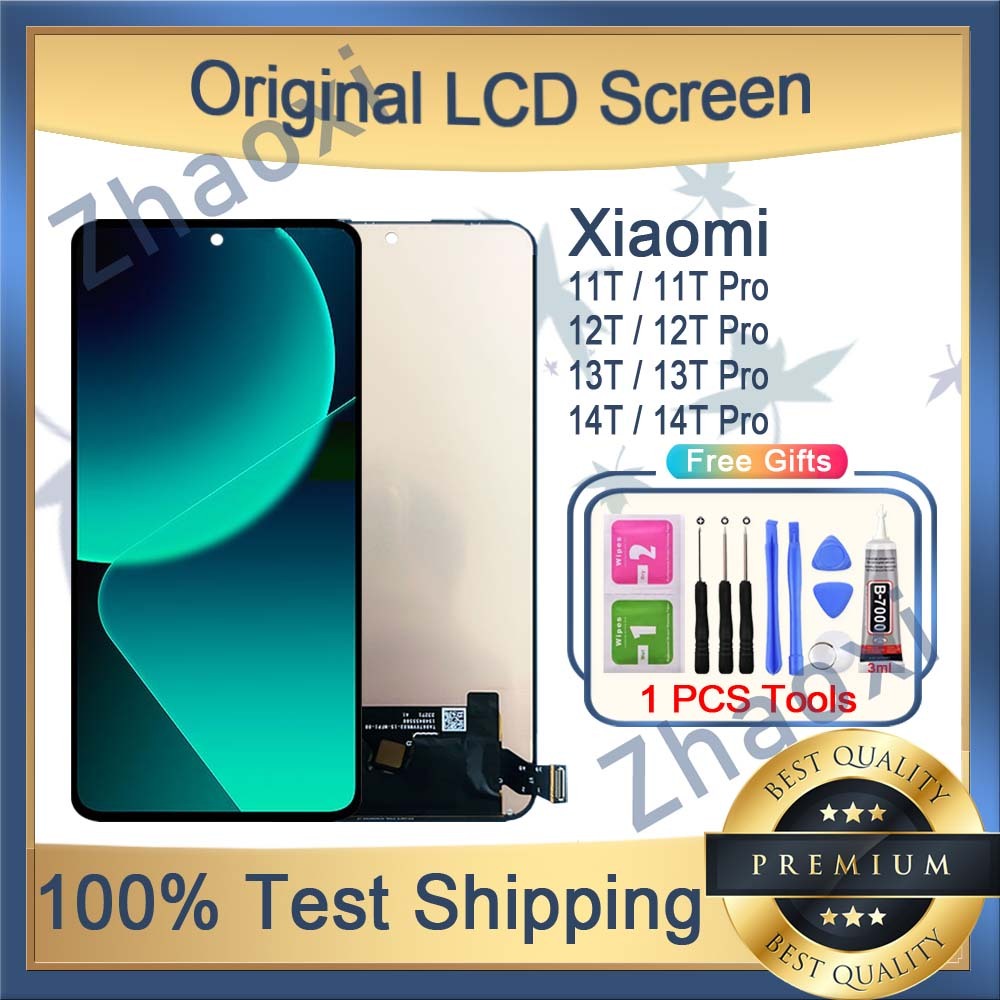 AMOLED Xiaomi 11T 11T Pro 12T 12T Pro 13T 13T Pro 14T 14T Pro เปลี่ยนหน้าจอ LCD