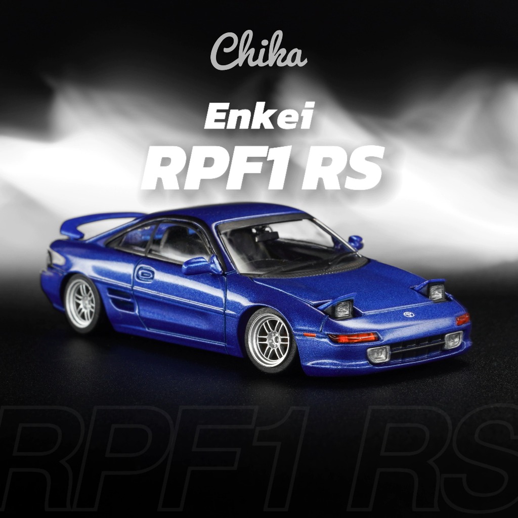 Chika Enkei Rpf1 RS Series รถโมเดลล้อแบบกําหนดเอง