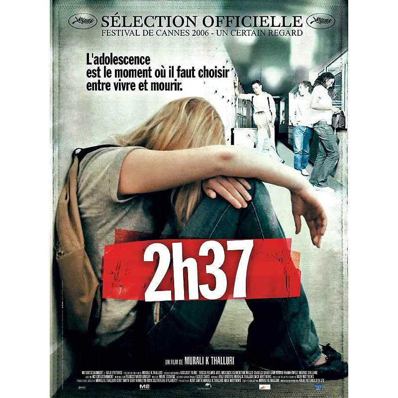 BD Blu-ray ภาพยนตร์อเมริกันยุโรป < 2: 37 > 2006 ภาพยนตร์ละครออสเตรเลีย Ultra HD 1080P BD Blu-ray Dis