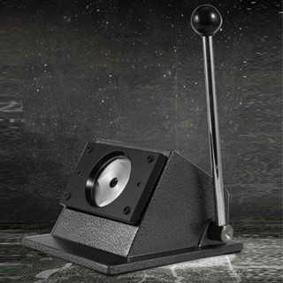 เครื่องตัดปุ่ม เครื่องเจาะกราฟิก มีดทําปุ่มด้วยมือ 25/32/58ม…