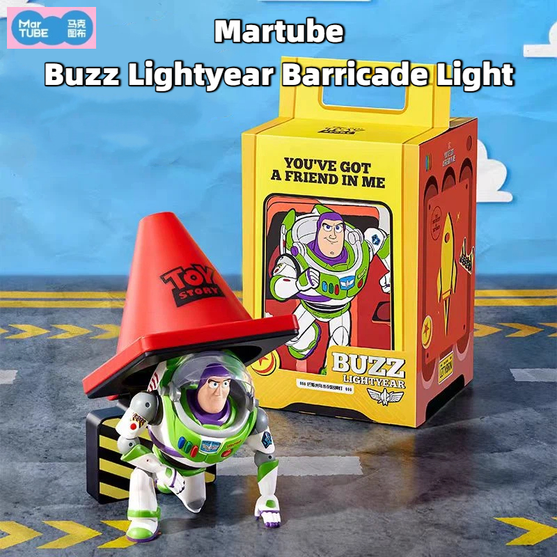 Martube Buzz Lightyear Barricade Light Birthday Boy Gift for Boyfriend Boyfriend กล่องของขวัญ Toy St