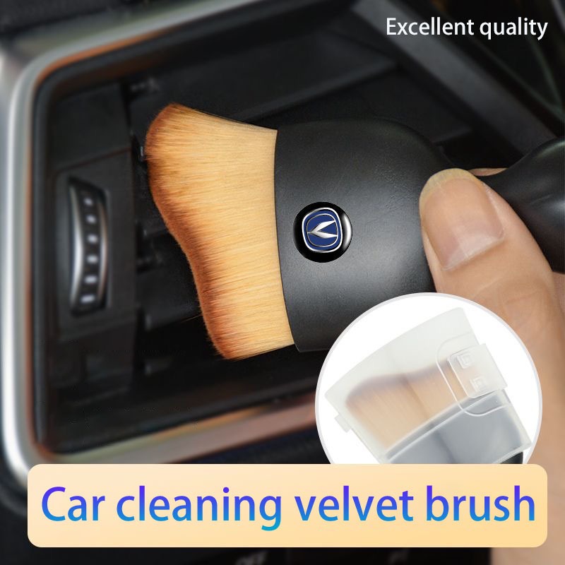 แปรงทําความสะอาดเครื่องปรับอากาศรถยนต์ Car Air outlet gap กําจัดฝุ่นแปรงขนนุ่มเครื่องมือทําความสะอาด