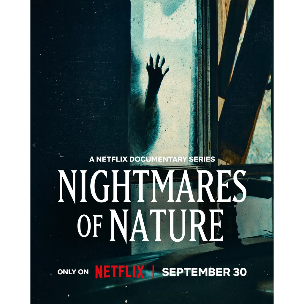 BD Blu-ray ยุโรป American Documentary < Nature Horror Story > 2025 American Fantasy Horror Documenta