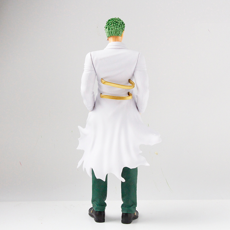 28 ซม.One Piece อะนิเมะ Action Figure Roronoa Zoro Vinsmoke Sanji ขาตั้งท่าทาง Pvc รูปปั้นFigurine คอลเลกชันของเล่นเด็กของขวัญ ราคา ถูกที่สุด ดีลบีเคเค แกลเลอรีภาพที่ 5