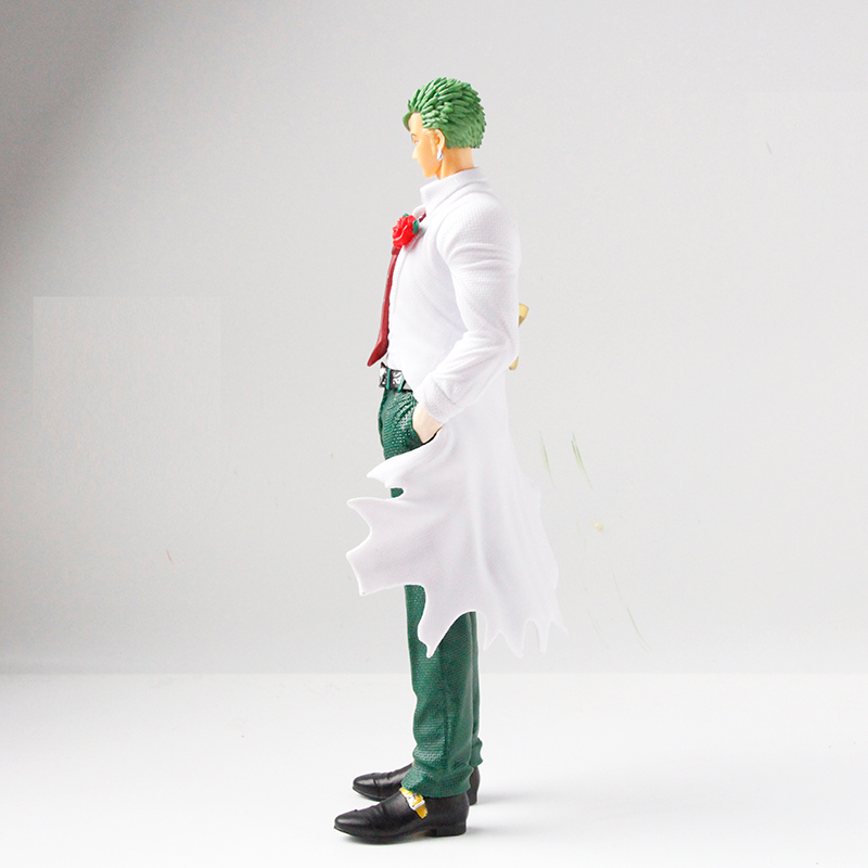 28 ซม.One Piece อะนิเมะ Action Figure Roronoa Zoro Vinsmoke Sanji ขาตั้งท่าทาง Pvc รูปปั้นFigurine คอลเลกชันของเล่นเด็กของขวัญ ราคา ถูกที่สุด ดีลบีเคเค แกลเลอรีภาพที่ 6