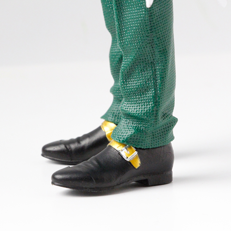 28 ซม.One Piece อะนิเมะ Action Figure Roronoa Zoro Vinsmoke Sanji ขาตั้งท่าทาง Pvc รูปปั้นFigurine คอลเลกชันของเล่นเด็กของขวัญ ราคา ถูกที่สุด ดีลบีเคเค แกลเลอรีภาพที่ 8