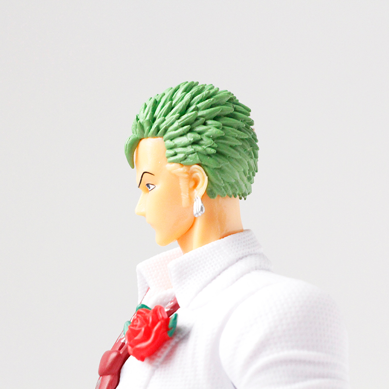 28 ซม.One Piece อะนิเมะ Action Figure Roronoa Zoro Vinsmoke Sanji ขาตั้งท่าทาง Pvc รูปปั้นFigurine คอลเลกชันของเล่นเด็กของขวัญ ราคา ถูกที่สุด ดีลบีเคเค แกลเลอรีภาพที่ 7