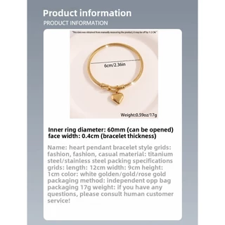 ❤️[2026 Hot Sale] สร้อยข้อมือหัวเข็มขัดเกือกม้าหัวใจรักเหล็กไทเทเนียม | ดีไซน์ด้ายนิช | แฟชั่นของขวัญสร้อยข้อมือสุภาพสตรีทุกการแข่งขัน #GelangTitaniumSteelHati #RekaBentukNicheTrendy #HadiahWanitaElegan