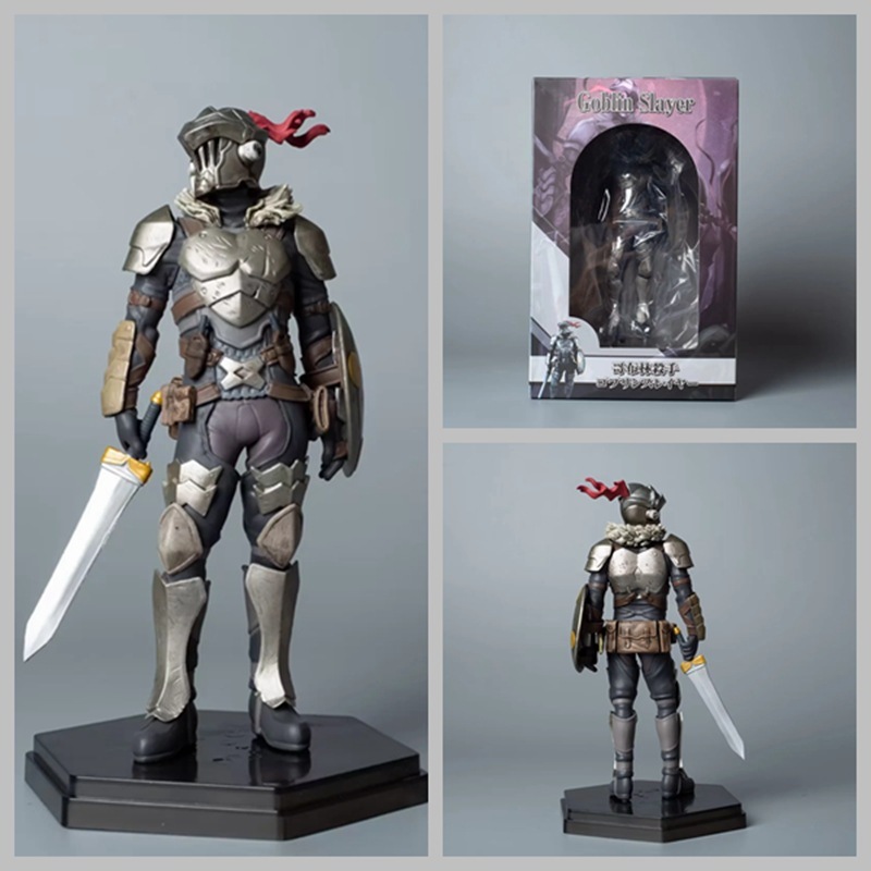 17 ซม.POP UP PARADE Goblin Slayer อะนิเมะรูป Goblin Slayer Action Figure Collection ตุ๊กตาของเล่นของ