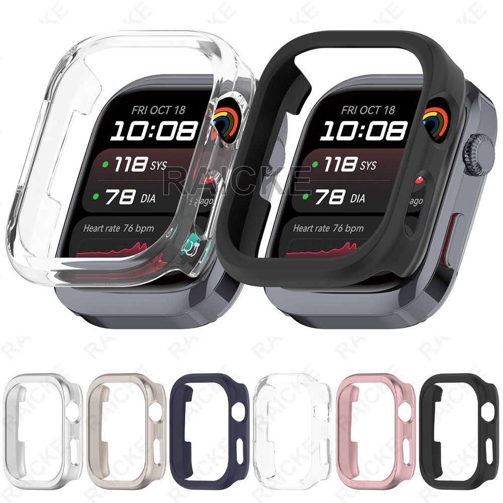 กรอบป้องกันหน้าจอ PC แข็ง ครึ่งเชลล์สำหรับ Huawei Watch D2
