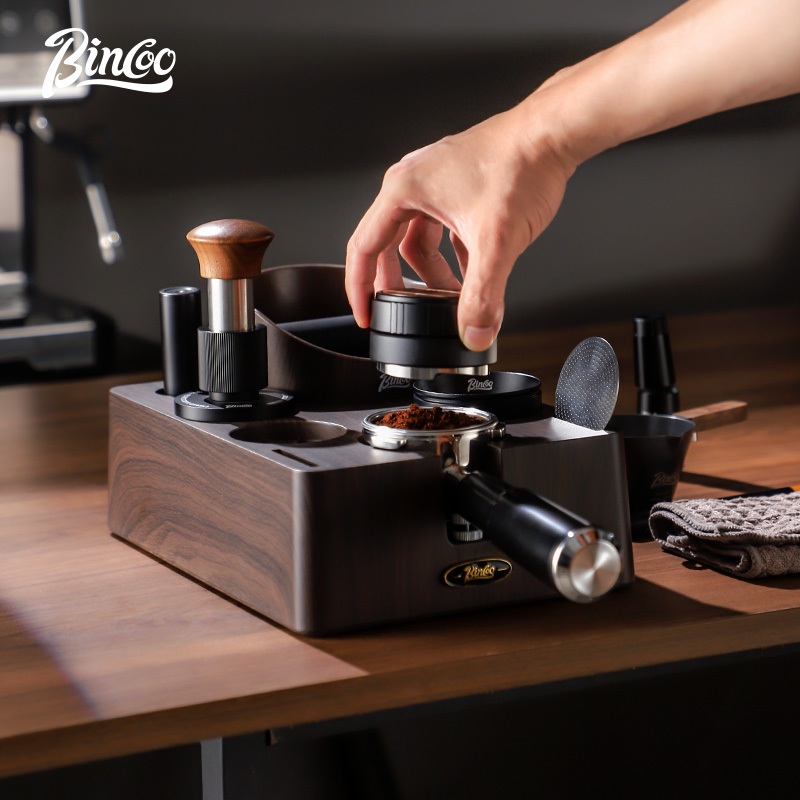 ไบคู กาแฟฐานเก็บชุด30ปอนด์ผงค้อนผ้าผงตู้แตะถังภาชนะกาแฟ 51/58มม ราคา ถูกที่สุด ดีลบีเคเค แกลเลอรีภาพที่ 4