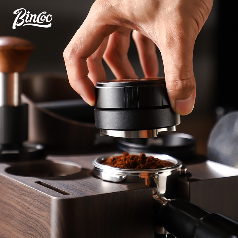 ไบคู กาแฟฐานเก็บชุด30ปอนด์ผงค้อนผ้าผงตู้แตะถังภาชนะกาแฟ 51/58มม ราคา ถูกที่สุด ดีลบีเคเค แกลเลอรีภาพที่ 6