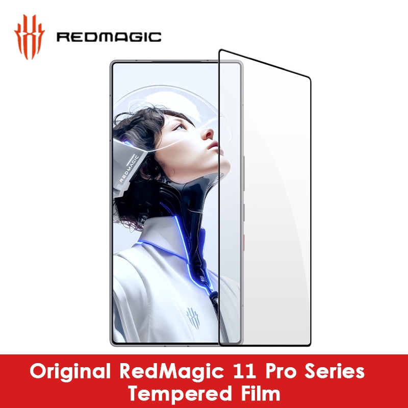 ใหม่ Original Nubia Redmagic 11 Pro Series HD Temped ฟิล์มหน้าจอกระจกนิรภัยสําหรับ Red Magic 11Pro / 11Pro + โทรศัพท์มือถือ ราคา ถูกที่สุด ดีลบีเคเค รูปภาพหลัก