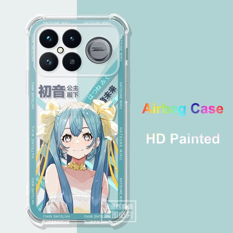 Redmi K90 Anti-FallสําหรับRedmi K90 Pro Max Slim Soft TPUซิลิโคนเคสใสRedmi K80 ProกันกระแทกRedmi K70