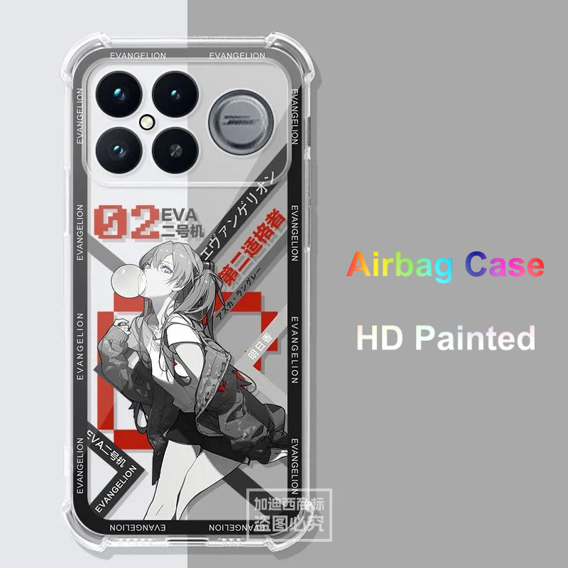 Redmi K90 Anti-FallสําหรับRedmi K90 Pro Max Slim Soft TPUซิลิโคนเคสใสRedmi K80 ProกันกระแทกRedmi K70