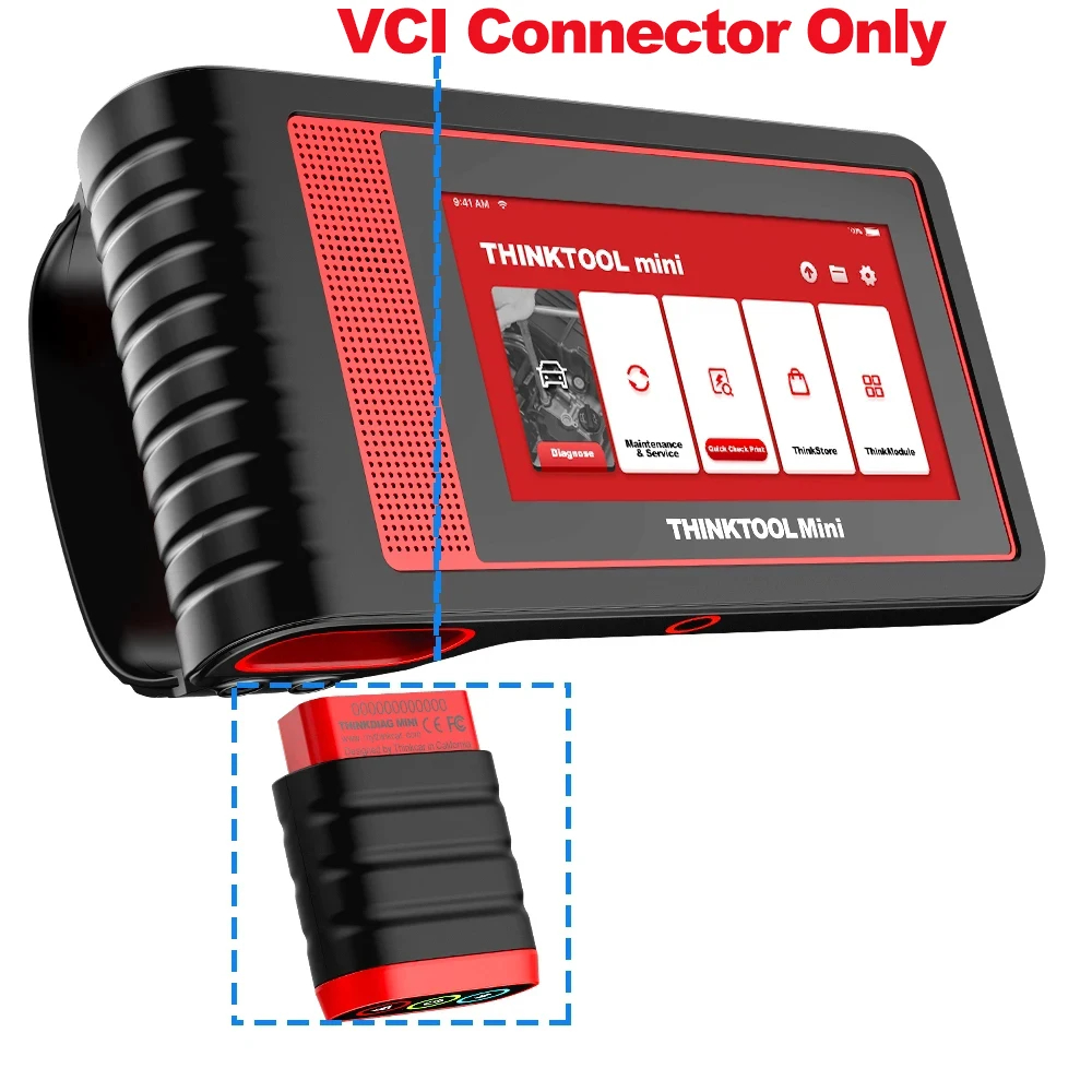อะแดปเตอร์ VCI สําหรับ THINKCAR THINKTOOL Mini/MUCAR VO6/THINKSCAN Max 2/VO8 โปรดอย่าสั่งซื้อโดยไม่ต