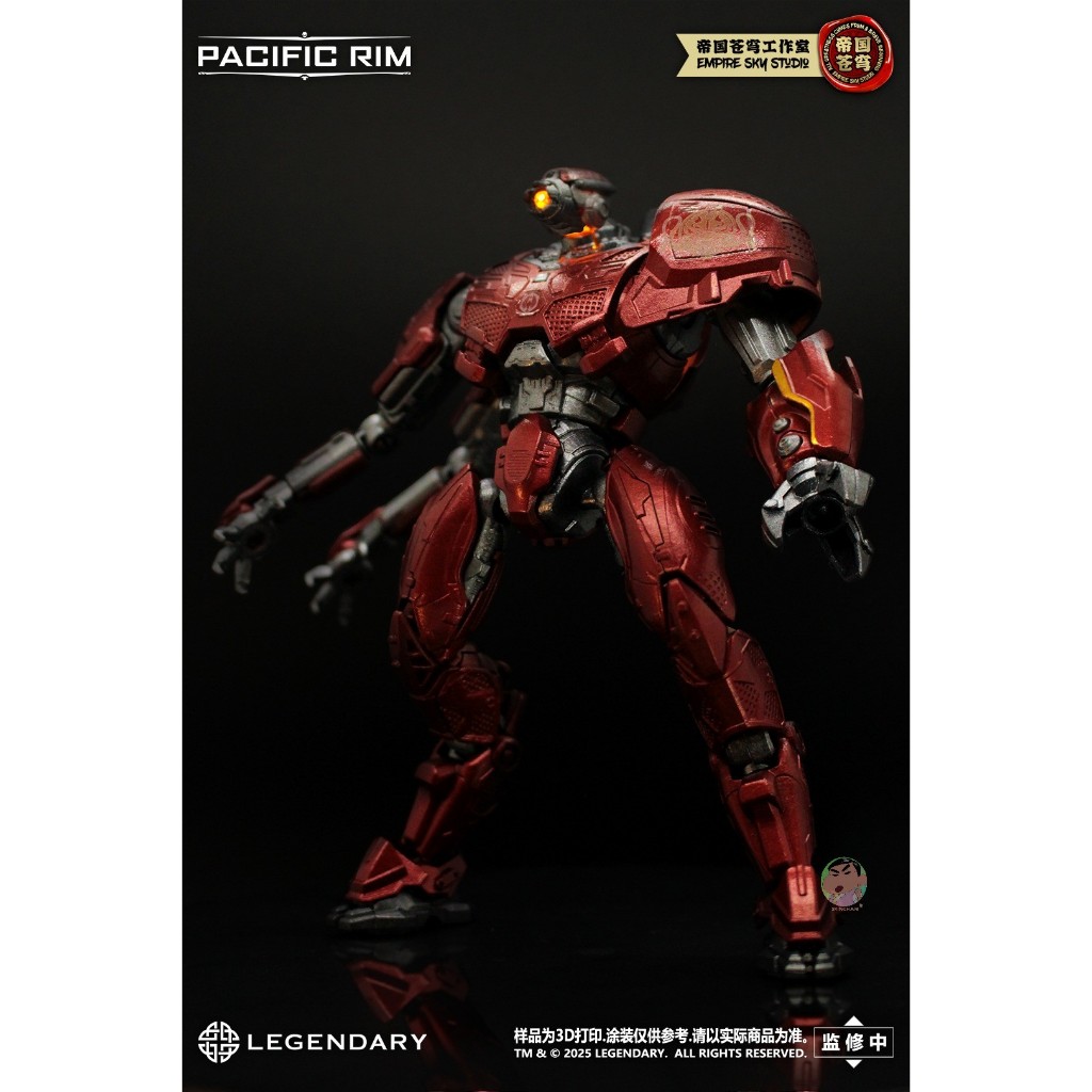 Empire Sky Studio Pacific Rim Crimson Typhoon & Cherno Alpha & Gipsy Danger & Eureka Raiders Model Kit ราคา ถูกที่สุด ดีลบีเคเค แกลเลอรีภาพที่ 6