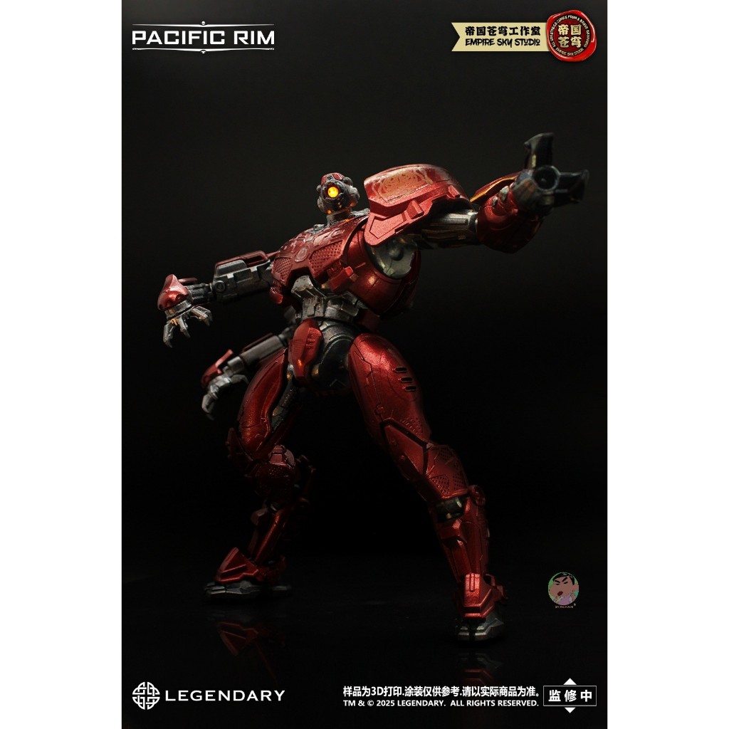 Empire Sky Studio Pacific Rim Crimson Typhoon & Cherno Alpha & Gipsy Danger & Eureka Raiders Model Kit ราคา ถูกที่สุด ดีลบีเคเค แกลเลอรีภาพที่ 7