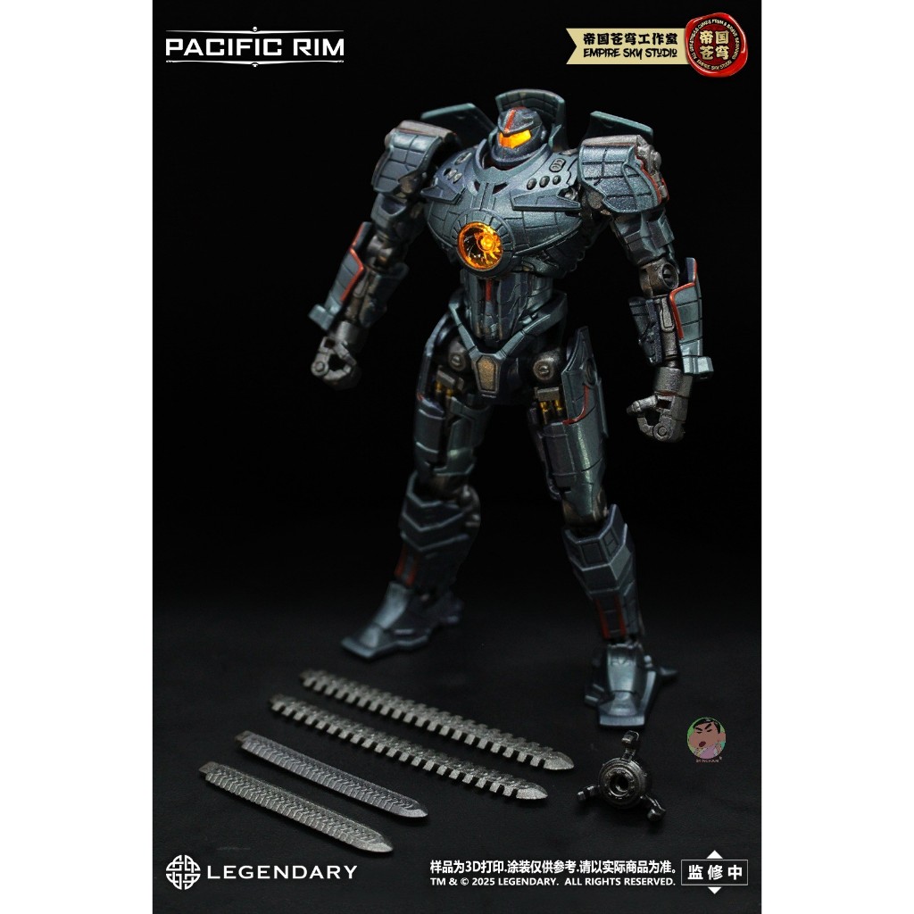Empire Sky Studio Pacific Rim Crimson Typhoon & Cherno Alpha & Gipsy Danger & Eureka Raiders Model Kit ราคา ถูกที่สุด ดีลบีเคเค แกลเลอรีภาพที่ 9