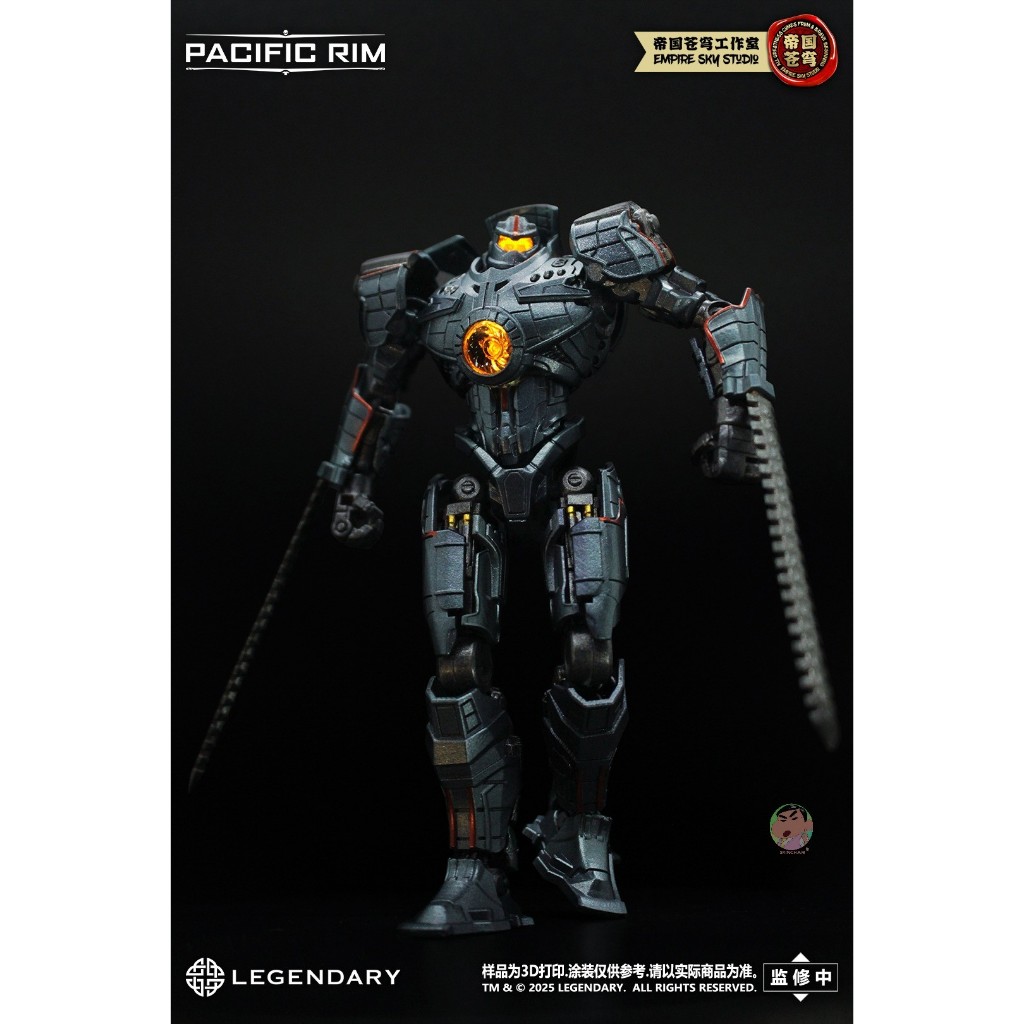 Empire Sky Studio Pacific Rim Crimson Typhoon & Cherno Alpha & Gipsy Danger & Eureka Raiders Model Kit ราคา ถูกที่สุด ดีลบีเคเค แกลเลอรีภาพที่ 8