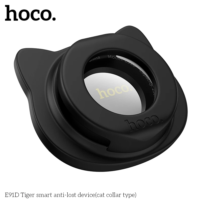 hoco. E91D Smart Tag อุปกรณ์ติดตามตำแหน่งสัตว์เลี้ยงสวมปอกคอ ใช้งานร่วมกับปลอกคอสัตว์เลี้ยงได้(สนับสนุนเฉพาะ iOS) thumbnail 7