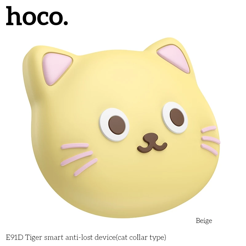 hoco. E91D Smart Tag อุปกรณ์ติดตามตำแหน่งสัตว์เลี้ยงสวมปอกคอ ใช้งานร่วมกับปลอกคอสัตว์เลี้ยงได้(สนับสนุนเฉพาะ iOS) thumbnail 5