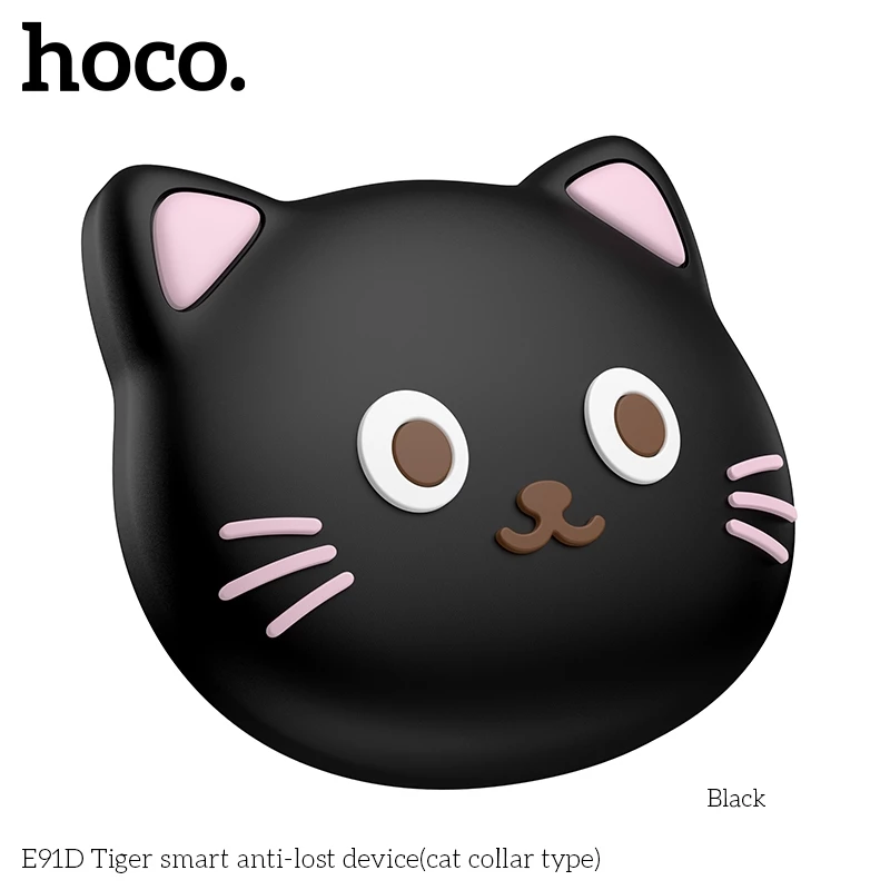 hoco. E91D Smart Tag อุปกรณ์ติดตามตำแหน่งสัตว์เลี้ยงสวมปอกคอ ใช้งานร่วมกับปลอกคอสัตว์เลี้ยงได้(สนับสนุนเฉพาะ iOS) thumbnail 6