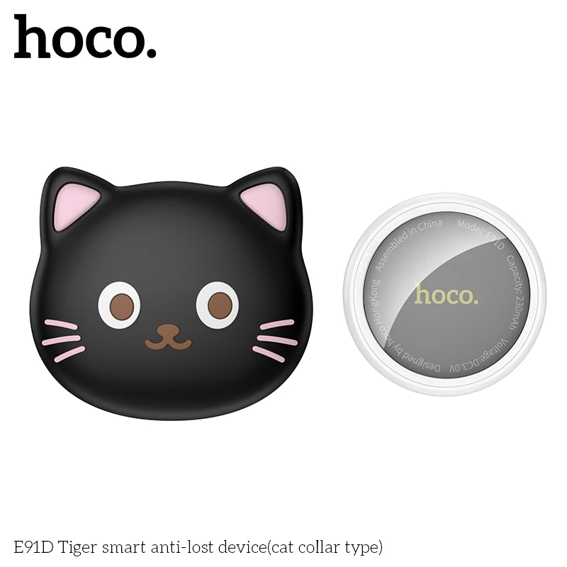 hoco. E91D Smart Tag อุปกรณ์ติดตามตำแหน่งสัตว์เลี้ยงสวมปอกคอ ใช้งานร่วมกับปลอกคอสัตว์เลี้ยงได้(สนับสนุนเฉพาะ iOS) thumbnail 9