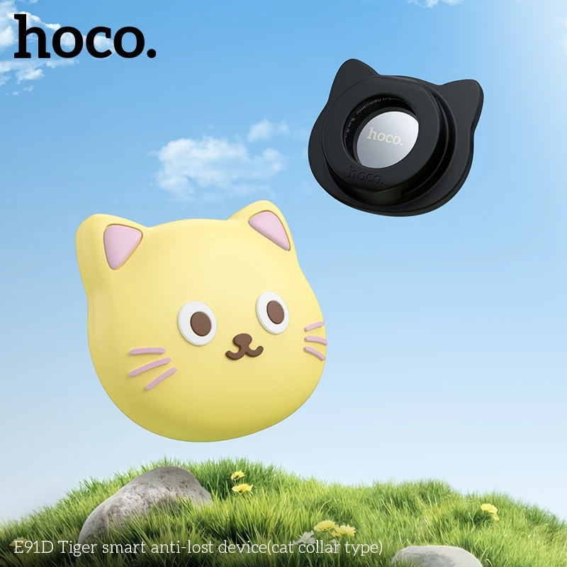 hoco. E91D Smart Tag อุปกรณ์ติดตามตำแหน่งสัตว์เลี้ยงสวมปอกคอ ใช้งานร่วมกับปลอกคอสัตว์เลี้ยงได้(สนับสนุนเฉพาะ iOS) thumbnail 4