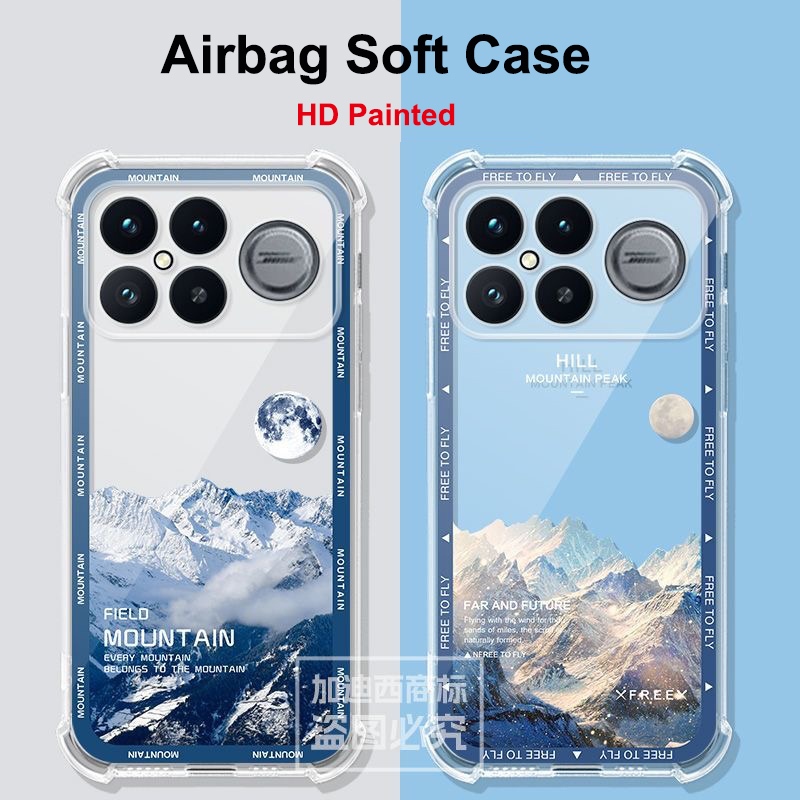 Redmi K90 Pro Max Anti-FallสําหรับRedmi K90 Slim Soft TPUซิลิโคนเคสใสRedmi K80 ProกันกระแทกRedmi K70