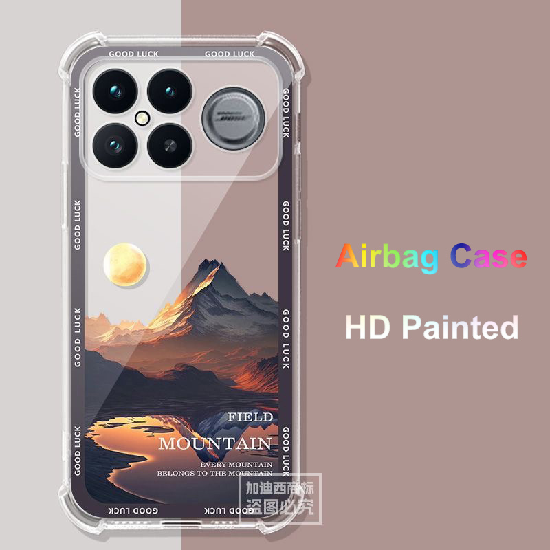 Redmi K90 Pro Max Anti-FallสําหรับRedmi K90 Slim Soft TPUซิลิโคนเคสใสRedmi K80 ProกันกระแทกRedmi K70