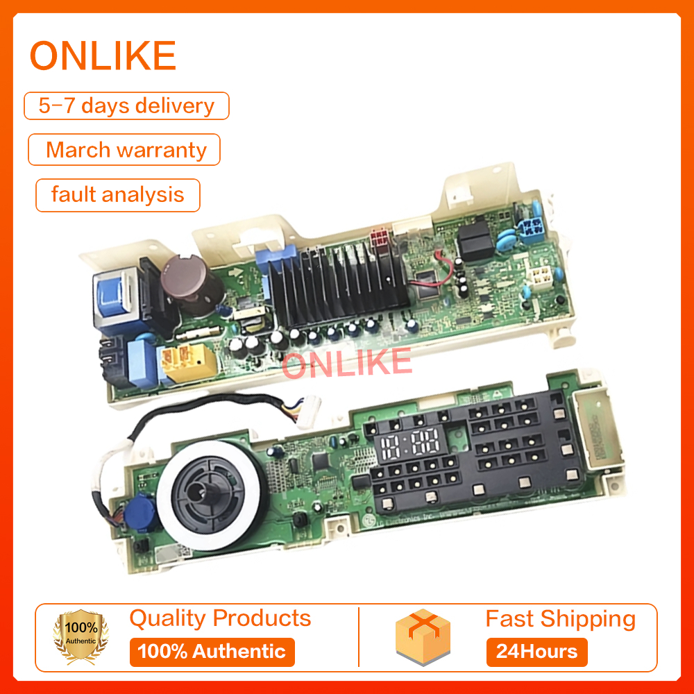 90% ใหม่ LG เครื่องซักผ้ากลอง WD-L51VNG20 การแปลงความถี่เมนบอร์ดคอมพิวเตอร์ 51VNG40 touch จอแสดงผล M