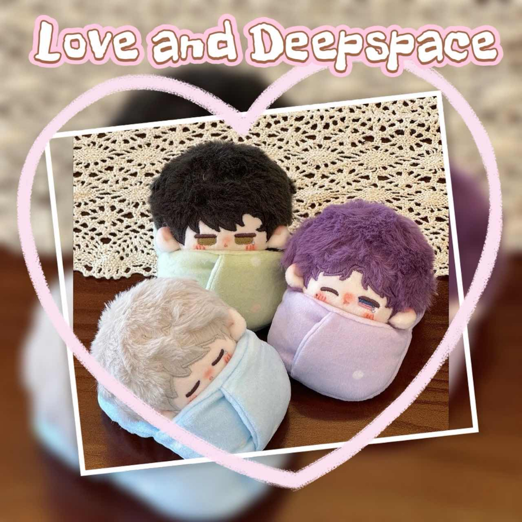 10ซม.Love and Deepspace Rafayel Xavier Zayne ตุ๊กตาPlush,นุ่มMini Plushieตุ๊กตาจี้การ์ตูนรูปตุ๊กตากร