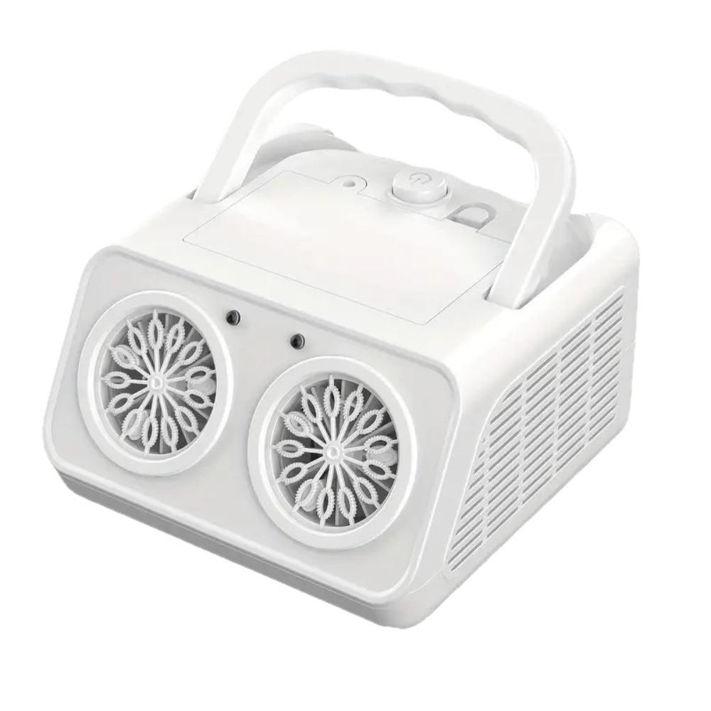 LANFENG ฟองอัตโนมัติ|26หลุมพร้อมพัดลม2ตัวเป่าฟองสบู่ไฟฟ้าของเล่น,เวทีมืออาชีพแสดงอัตโนมัติเต็มรูปแบบมือถืออัพเกรดเครื่องทําฟองสบู่ของเล่นกลางแจ้ง - รูปที่ 4