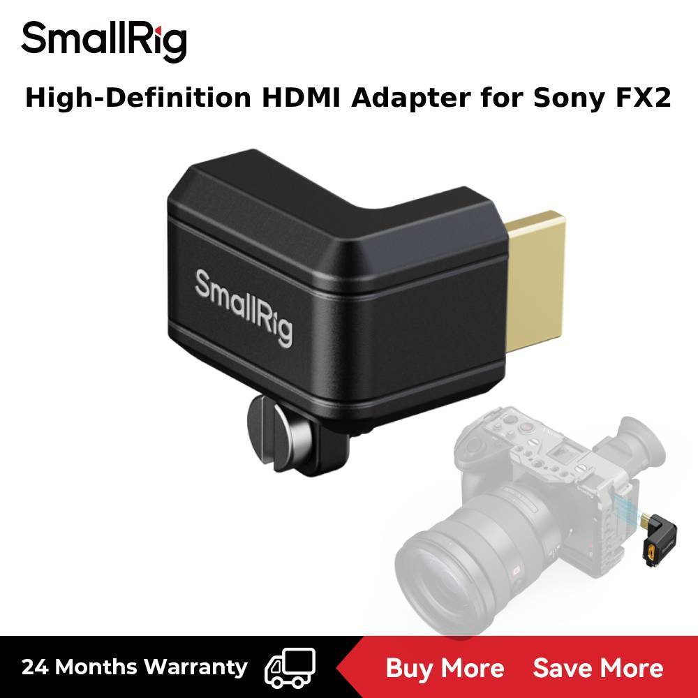 SmallRig High-Definition HDMI Adapter สําหรับ Sony FX2 #5593
